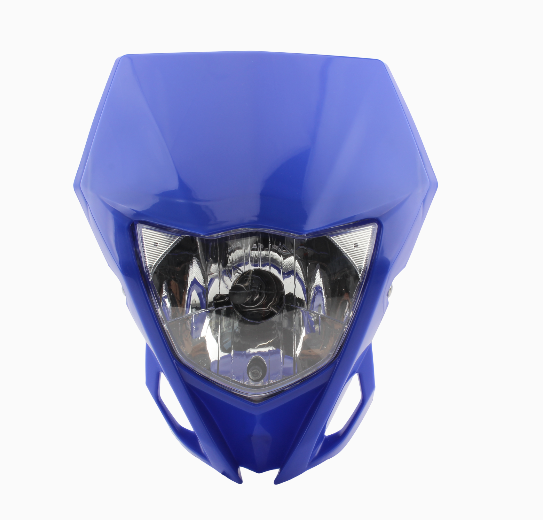 For Yamaha Motorcycle Headlights WR250F 250R 450F YZ250F 450F Halogen Lamp Enduro Dirt Bike Supermoto Motocross Parts Fairing