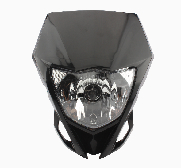 For Yamaha Motorcycle Headlights WR250F 250R 450F YZ250F 450F Halogen Lamp Enduro Dirt Bike Supermoto Motocross Parts Fairing