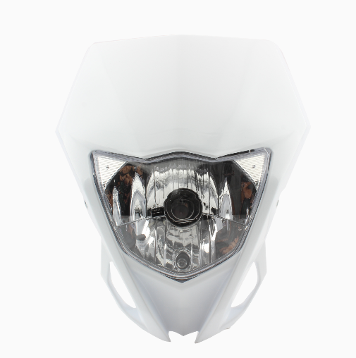For Yamaha Motorcycle Headlights WR250F 250R 450F YZ250F 450F Halogen Lamp Enduro Dirt Bike Supermoto Motocross Parts Fairing