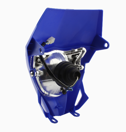 For Yamaha Motorcycle Headlights WR250F 250R 450F YZ250F 450F Halogen Lamp Enduro Dirt Bike Supermoto Motocross Parts Fairing