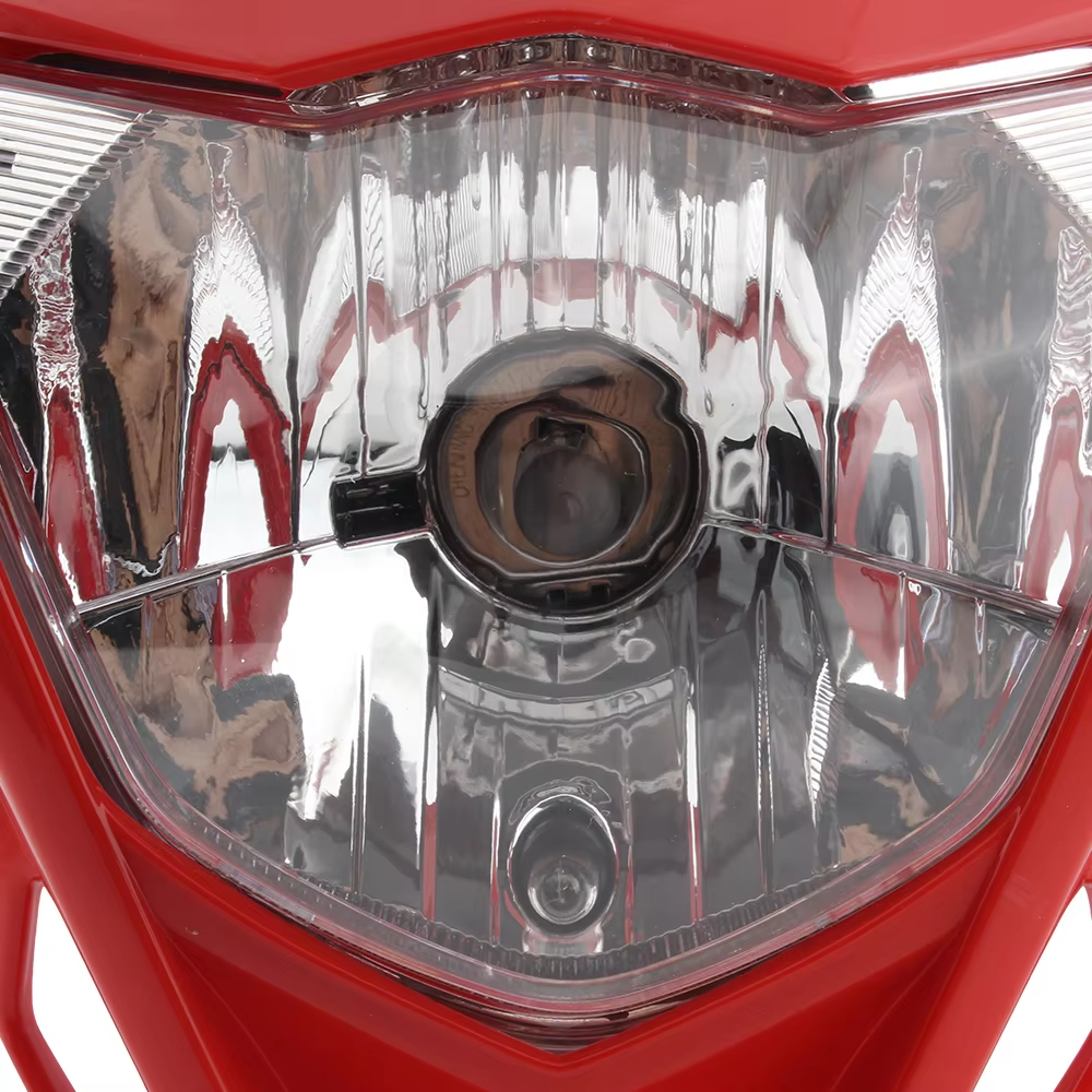 For Yamaha Motorcycle Headlights WR250F 250R 450F YZ250F 450F Halogen Lamp Enduro Dirt Bike Supermoto Motocross Parts Fairing
