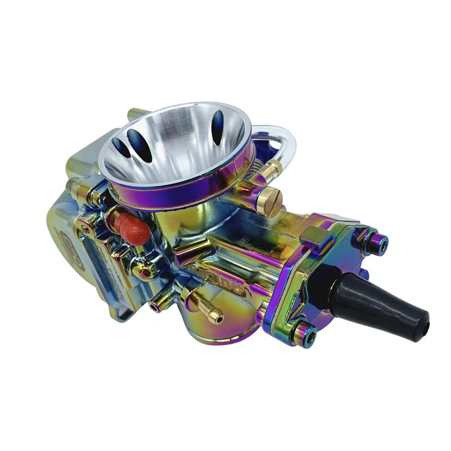 Motorcycle PWK Carburetor 28 30 32 34mm Colorful for Yamaha Honda Kawasaki With Power Jet Dirt Bike Motocross