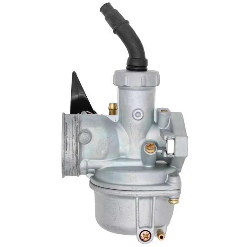 Motorcycle Carburetor Engine PZ22 22mm Carburetor Silver CE Alloy 2 Stroke Carburetor