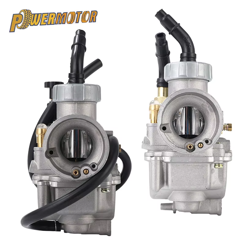 PE24 PE26 PE28 Carb Carburetor Manual/Auto Flat Slide for Motorcycle Scooter ATV UTV Dirt Bike ZongShen 190cc Engine Carburetors