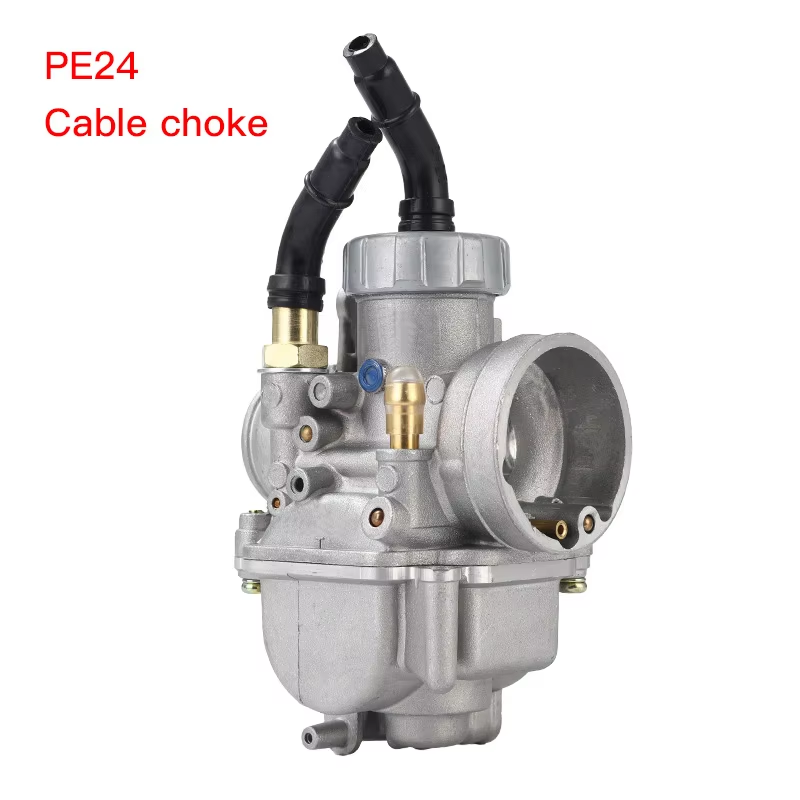 PE24 PE26 PE28 Carb Carburetor Manual/Auto Flat Slide for Motorcycle Scooter ATV UTV Dirt Bike ZongShen 190cc Engine Carburetors