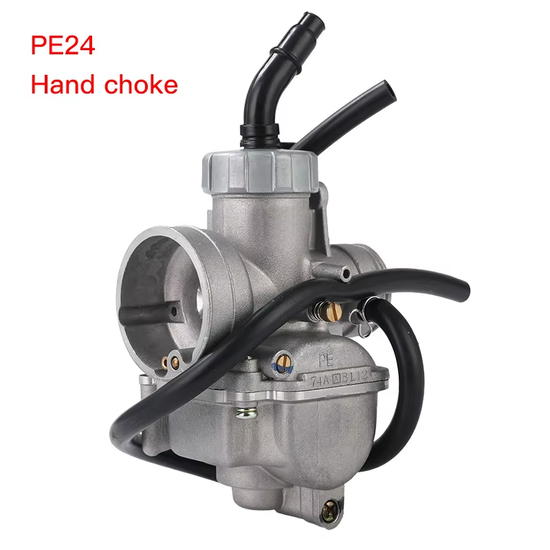 PE24 PE26 PE28 Carb Carburetor Manual/Auto Flat Slide for Motorcycle Scooter ATV UTV Dirt Bike ZongShen 190cc Engine Carburetors
