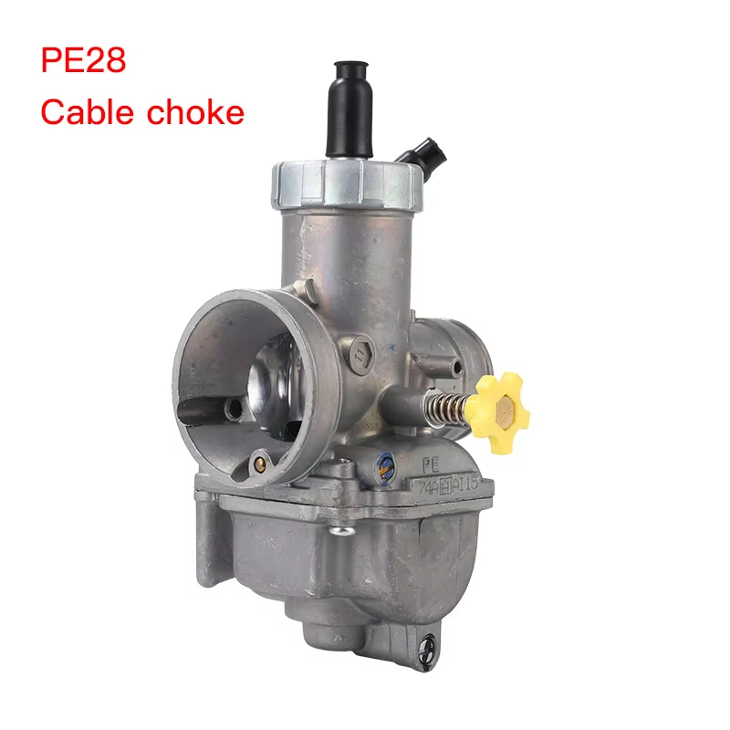PE24 PE26 PE28 Carb Carburetor Manual/Auto Flat Slide for Motorcycle Scooter ATV UTV Dirt Bike ZongShen 190cc Engine Carburetors