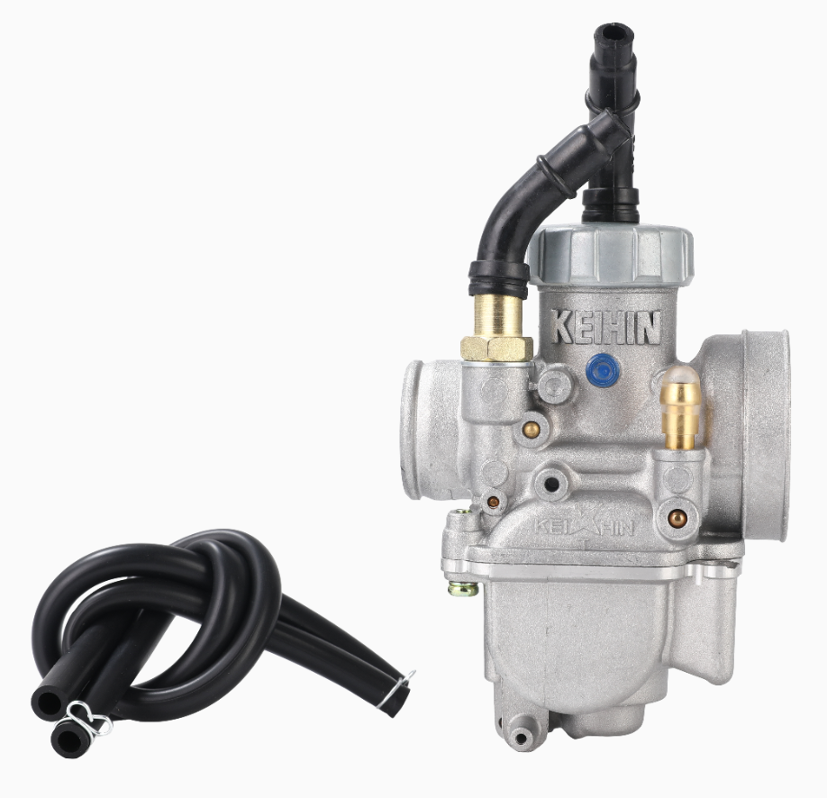 PE24 PE26 PE28 Carb Carburetor Manual/Auto Flat Slide for Motorcycle Scooter ATV UTV Dirt Bike ZongShen 190cc Engine Carburetors