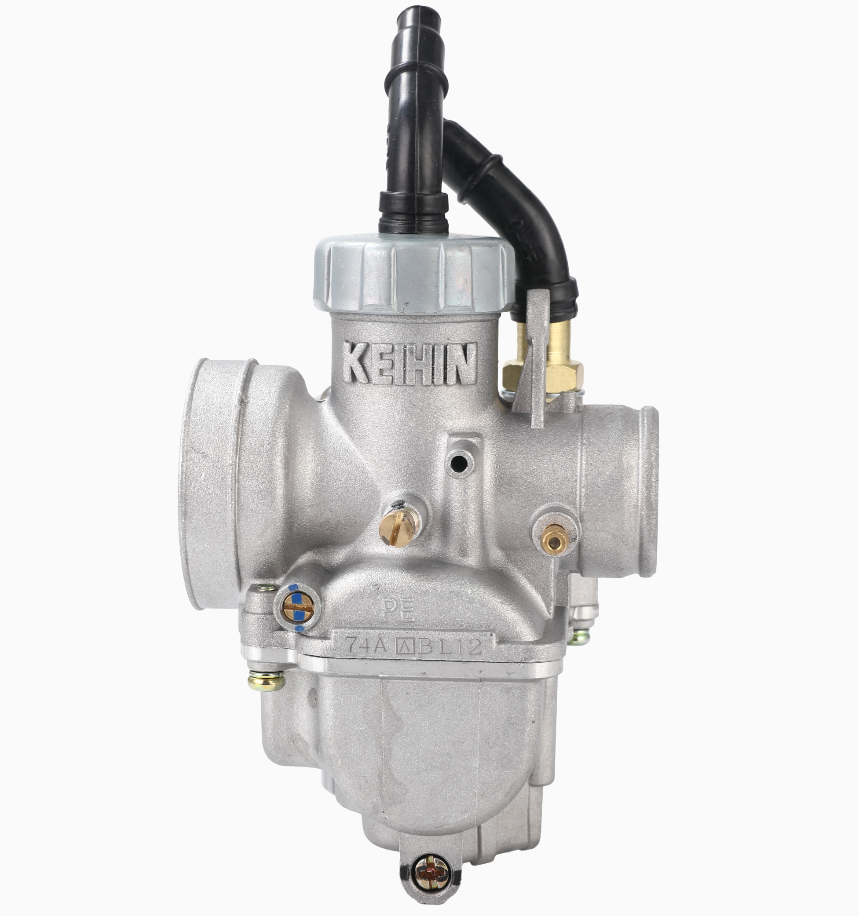 PE24 PE26 PE28 Carb Carburetor Manual/Auto Flat Slide for Motorcycle Scooter ATV UTV Dirt Bike ZongShen 190cc Engine Carburetors