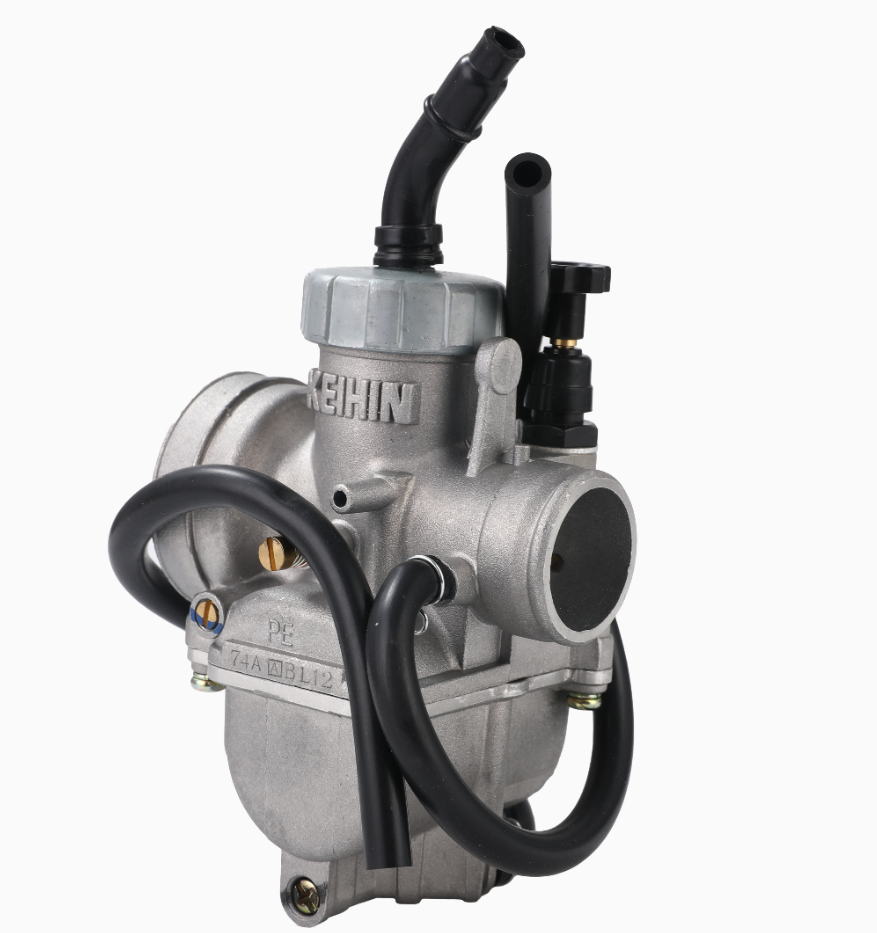 PE24 PE26 PE28 Carb Carburetor Manual/Auto Flat Slide for Motorcycle Scooter ATV UTV Dirt Bike ZongShen 190cc Engine Carburetors