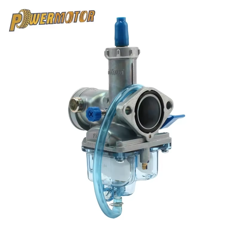PZ30  Carb  Carburetor 30mmPower Jet With Transparent Base for 200cc 250cc  ATV  Motorcycle Pit Dirt Bike Carburettor