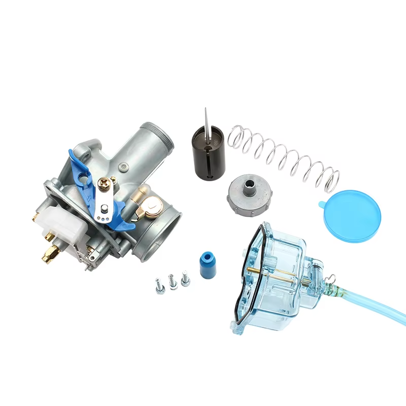 PZ30  Carb  Carburetor 30mmPower Jet With Transparent Base for 200cc 250cc  ATV  Motorcycle Pit Dirt Bike Carburettor