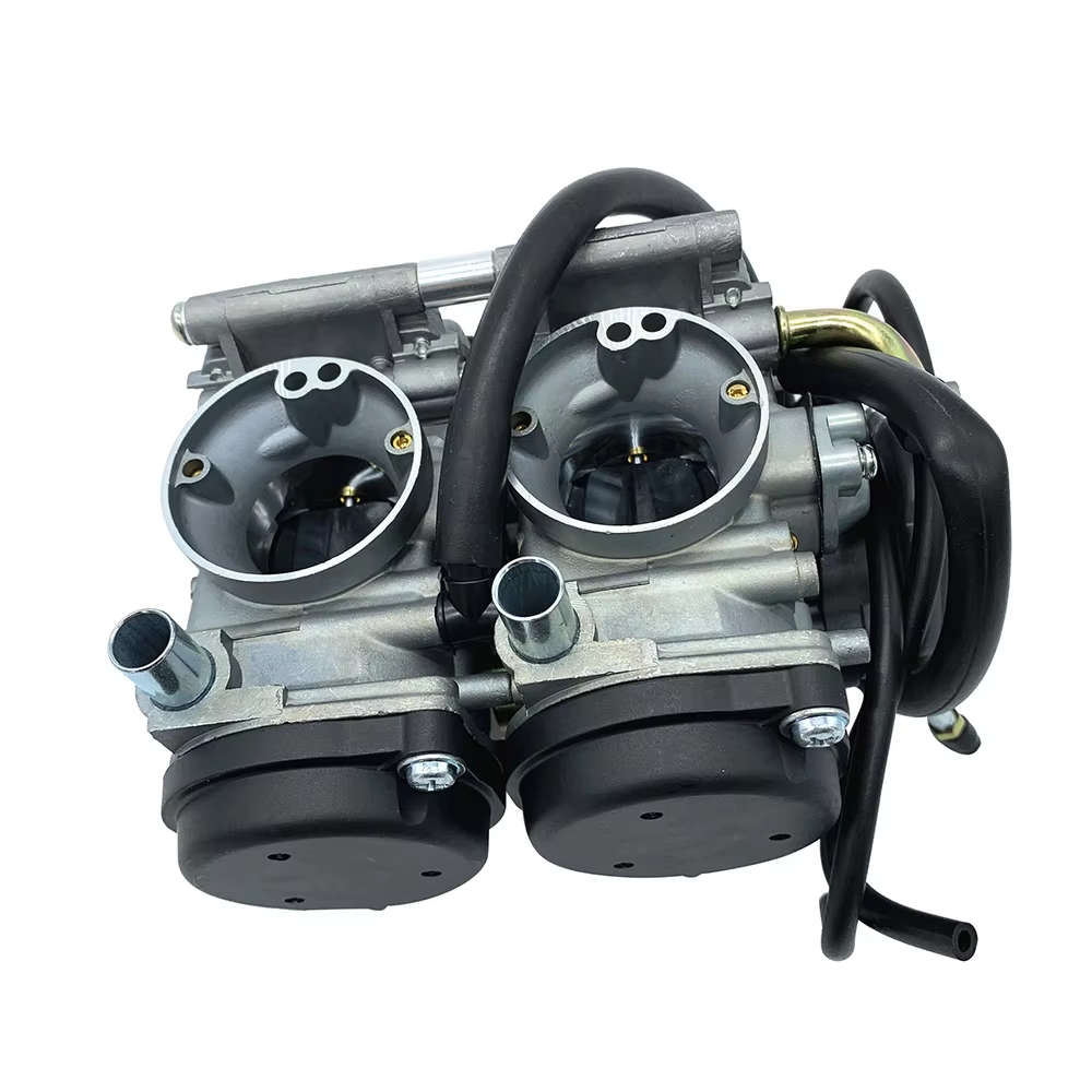 Yamaha Raptor 660 660R Yfm660 Yfm 660R Motorcycle Carburetor 4X4 Carb Motocross Accessories ATV Carburetter Silver Aluminum CE
