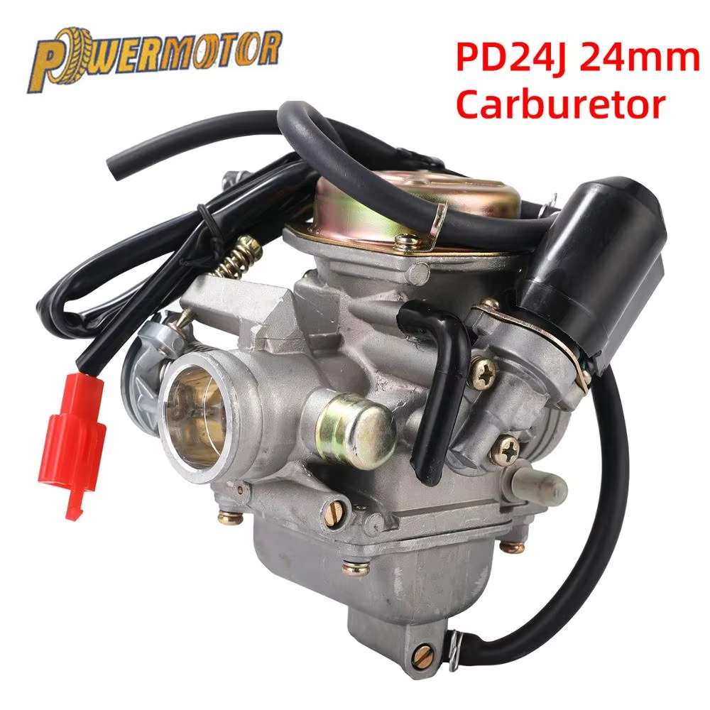 New GY6 PD24J 125cc 150cc Motorcycle Carburetor Carb for BAJA Scooter ATV Go Kart Scooter 125cc PD24J Motorcycle Parts