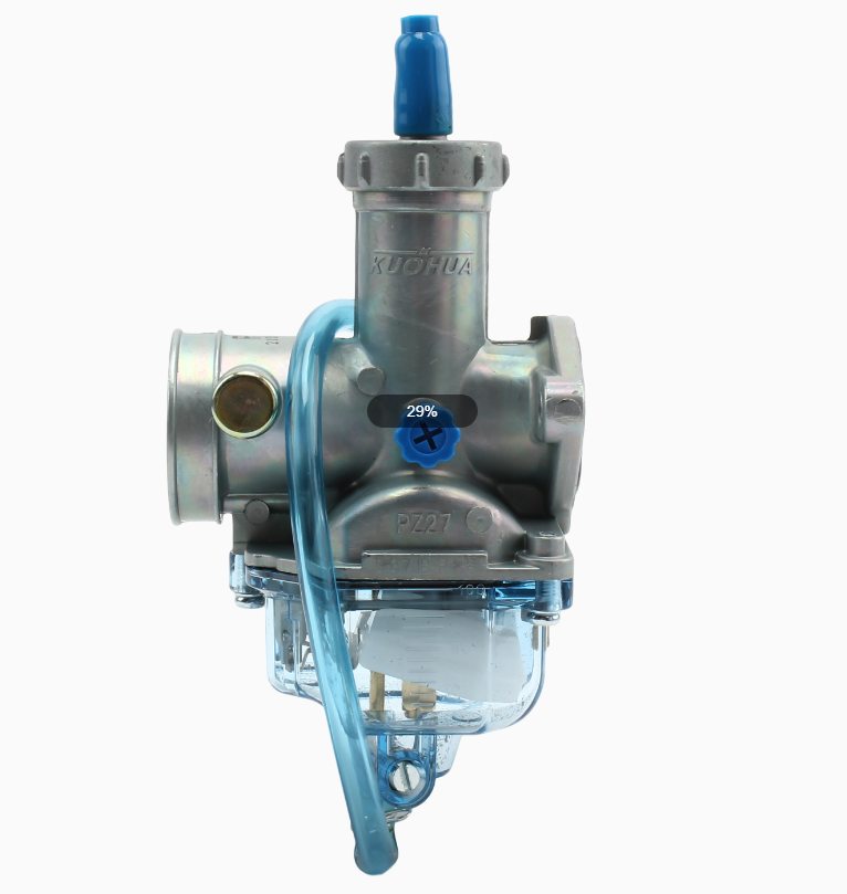 Motorcycle Carburetor Carburetor Pump Accelerator for 125 150 200 250 300cc ATV Hand Choke/cable Choke High Quality PZ27 27mm Ce