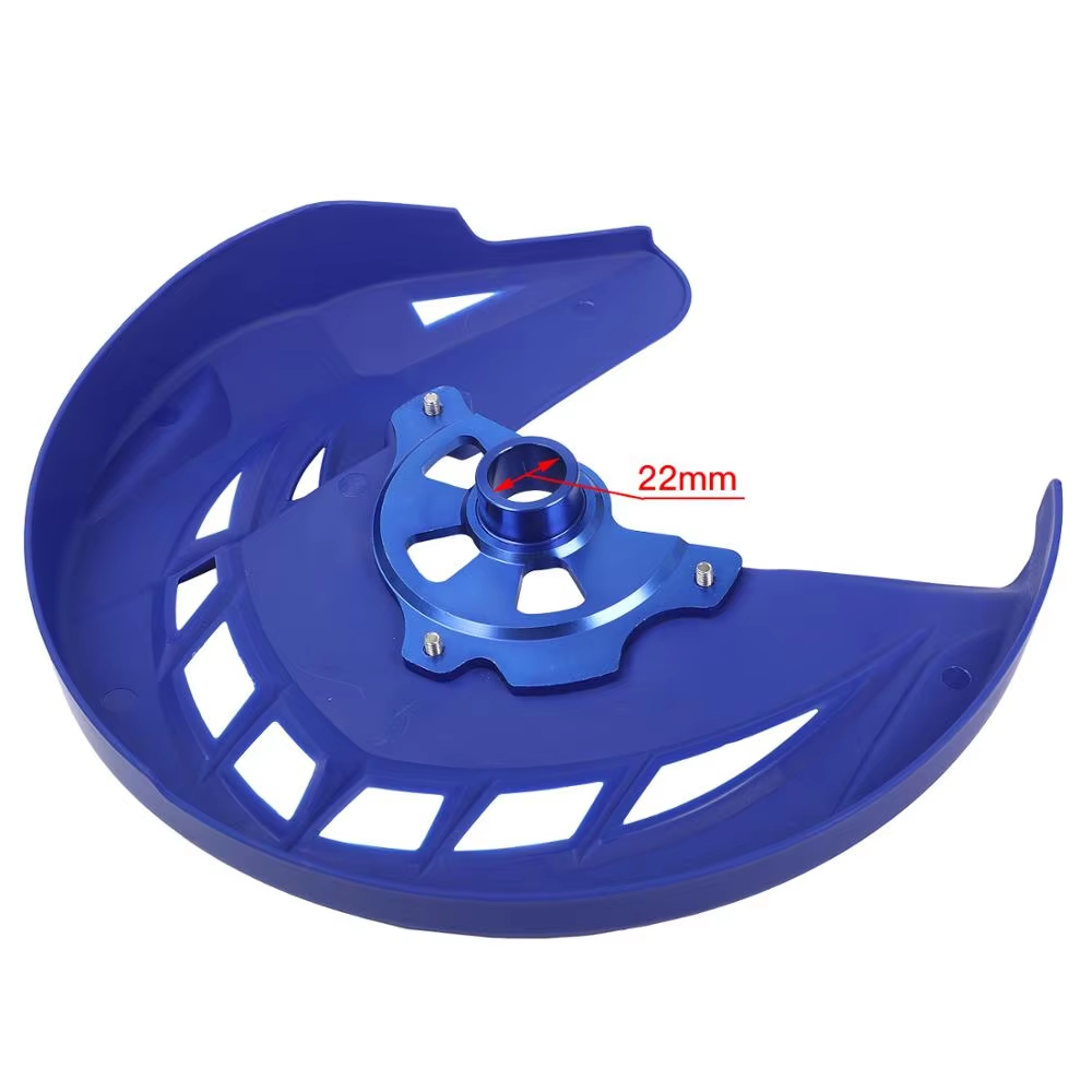 Motorcycle Front Brake Disc Guard Disc Brake Protector for YAMAHA YZF YZ250F YZ450F YZ250FX 2014 2015 Plastic Rotor Guard