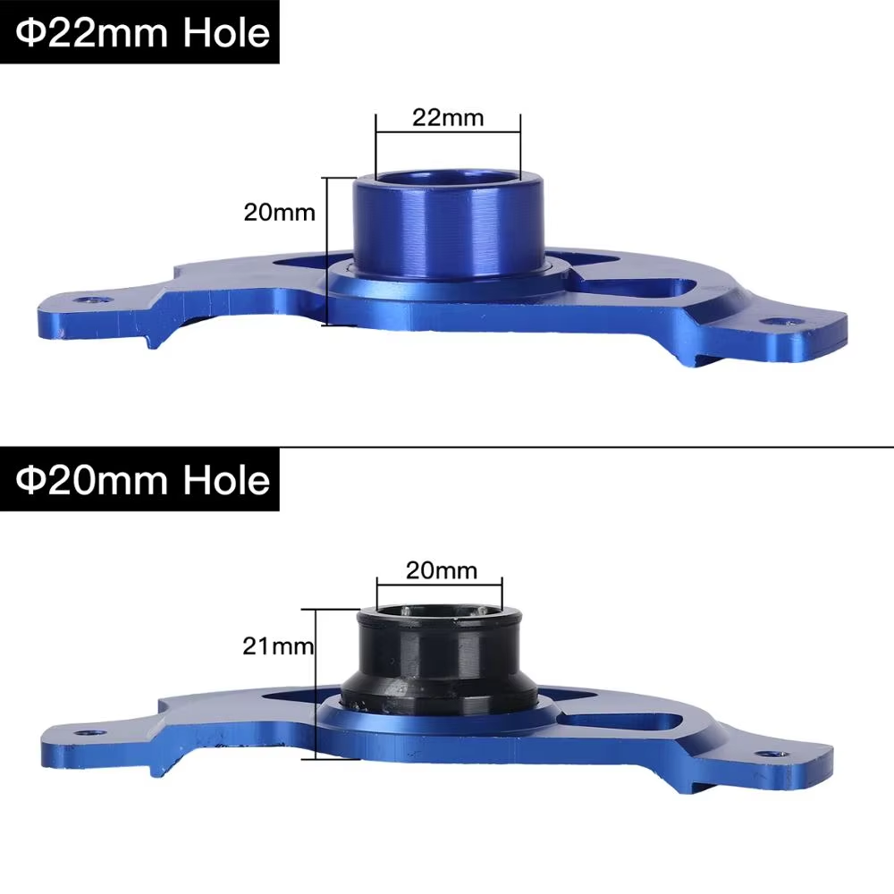 Motorcycle Front Brake Disc Guard Disc Brake Protector for YAMAHA YZF YZ250F YZ450F YZ250FX 2014 2015 Plastic Rotor Guard