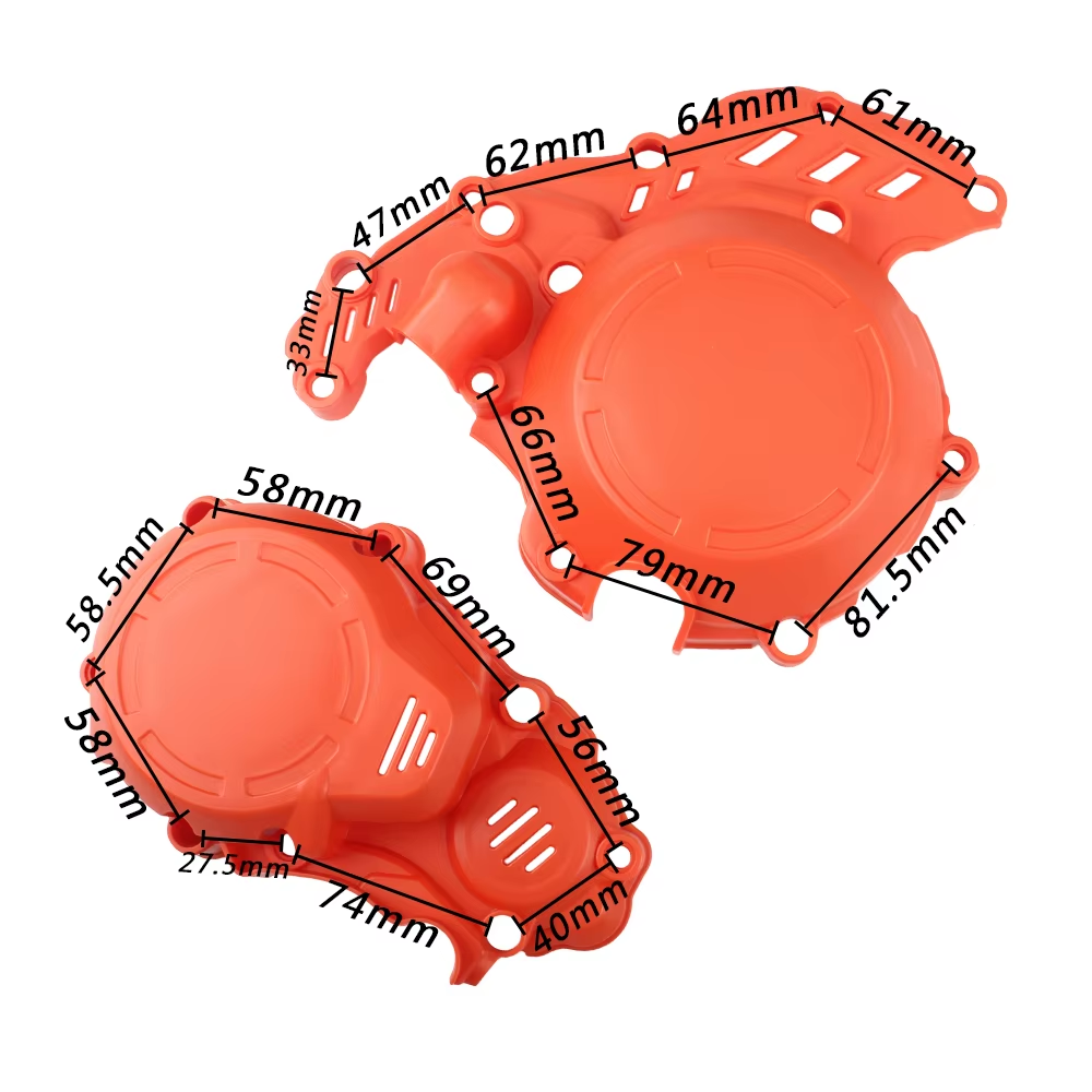 Motorcycle Clutch Magneto Protective Cover Accessories for KTM EXCF FE 250 350 4 Stroke Engine Motocross Bike Parts