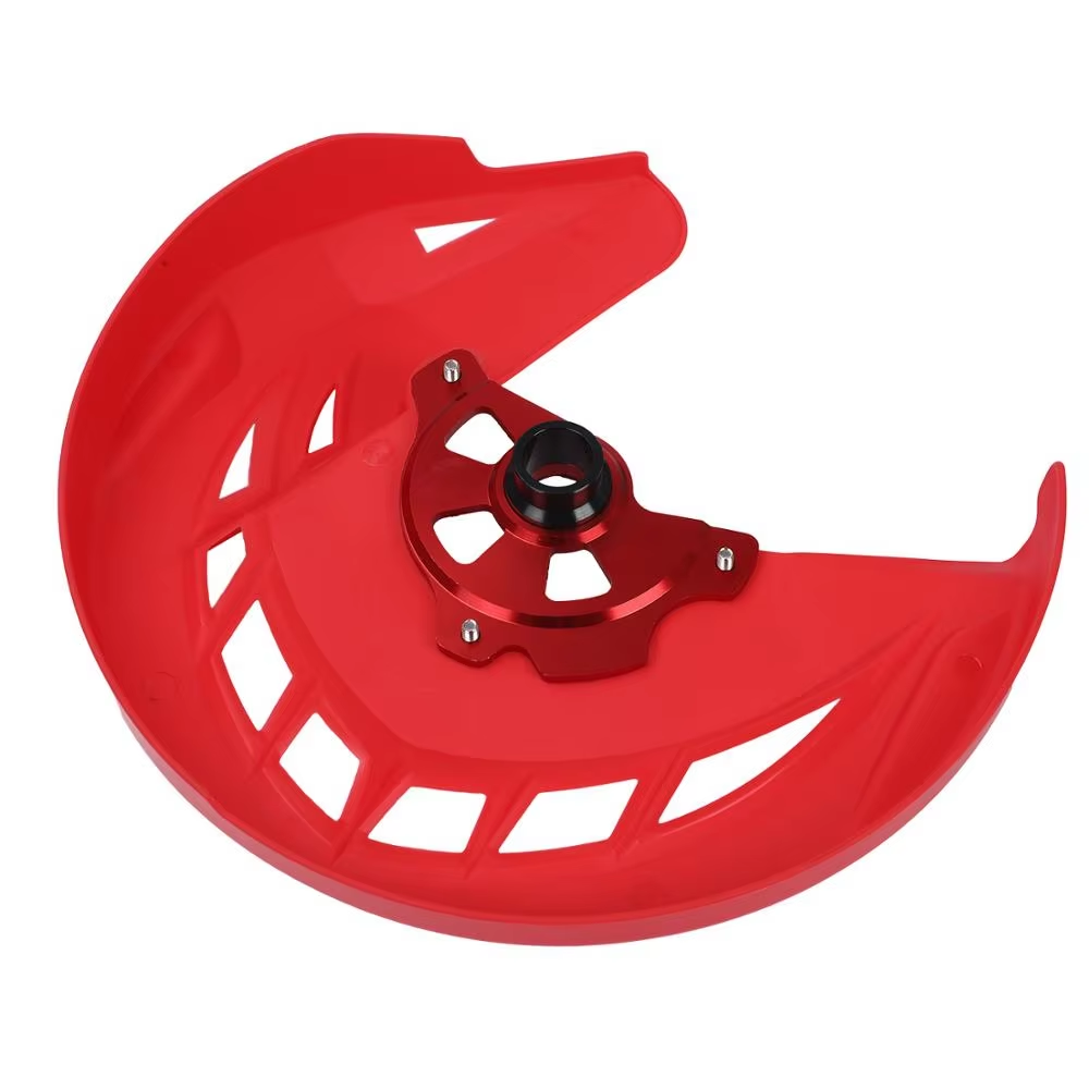Motorcycle Front Brake Disc Protector for Dirt Bike Offroad CR125 CR250 04-07 CRF250R CRF450R 2004-2016 MX Motocross