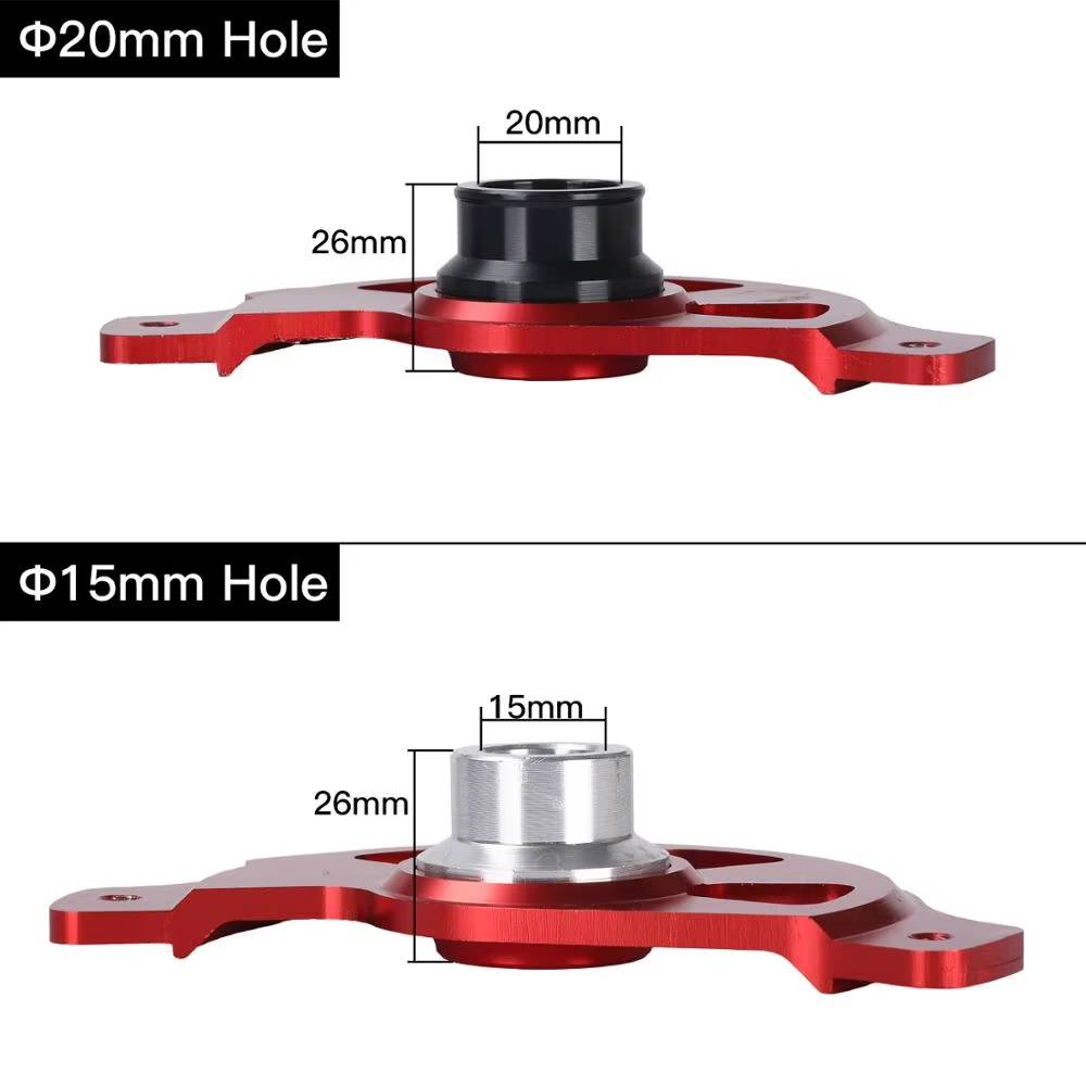 Motorcycle Front Brake Disc Protector for Dirt Bike Offroad CR125 CR250 04-07 CRF250R CRF450R 2004-2016 MX Motocross