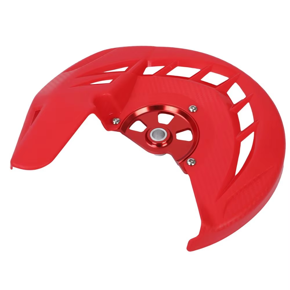 Motorcycle Front Brake Disc Protector for Dirt Bike Offroad CR125 CR250 04-07 CRF250R CRF450R 2004-2016 MX Motocross