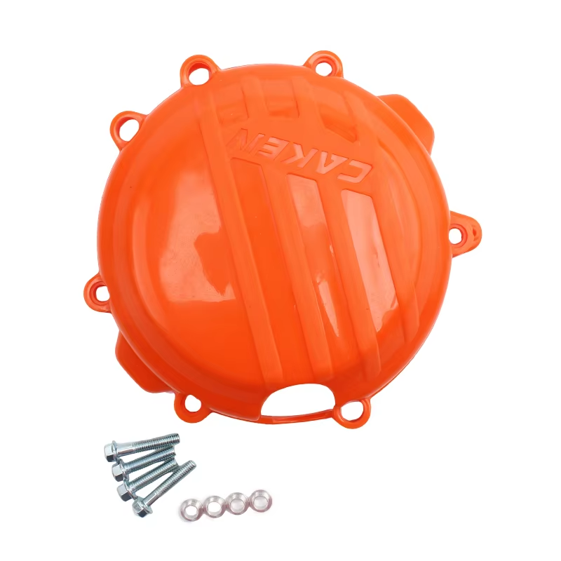 Motocross Plastic Clutch Guard Cover for KTM EXCF 250 300 EXC XC SX XCW 2017 2018 2019 TE TC TX 250 300 250i 300i