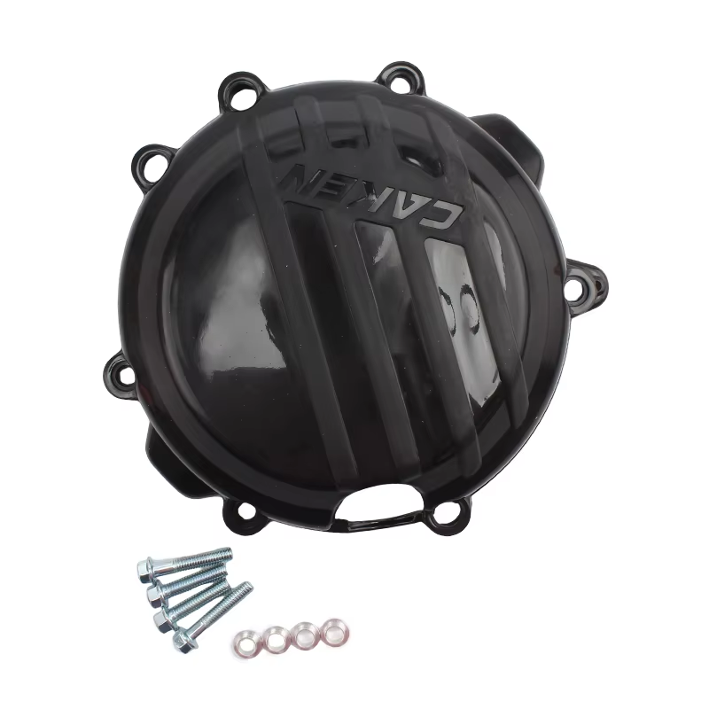 Motocross Plastic Clutch Guard Cover for KTM EXCF 250 300 EXC XC SX XCW 2017 2018 2019 TE TC TX 250 300 250i 300i