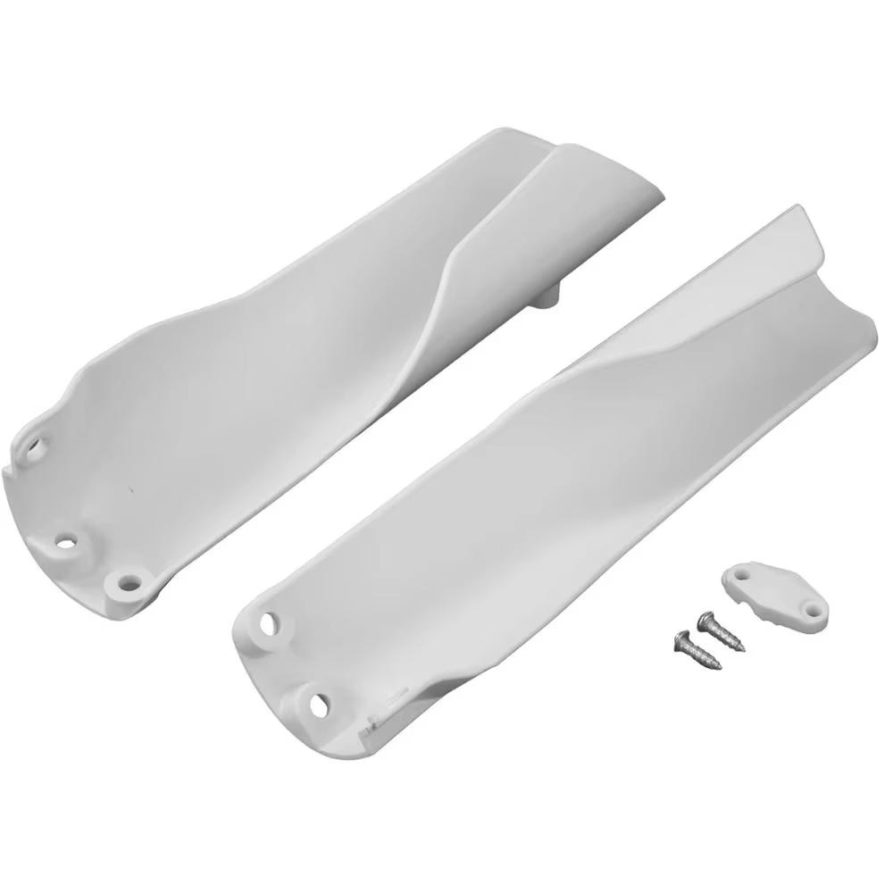 Motorcycle Front Fork Protector Covers Fork Guards Plastic Frame Protection Cover for XC-W EXC-F SXF SX 2016-2018