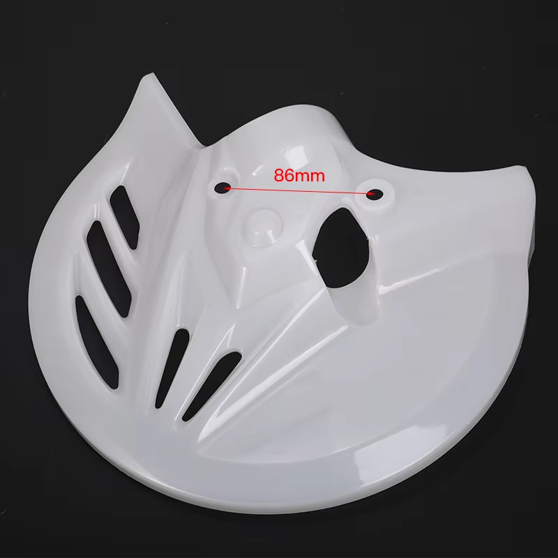 Brake Disc Protective Rear Brake Disc Cover Dirt Street Bike Plastic Protection Rear Calipers Cover Fit to CRF T4 T6 CRF 250 450