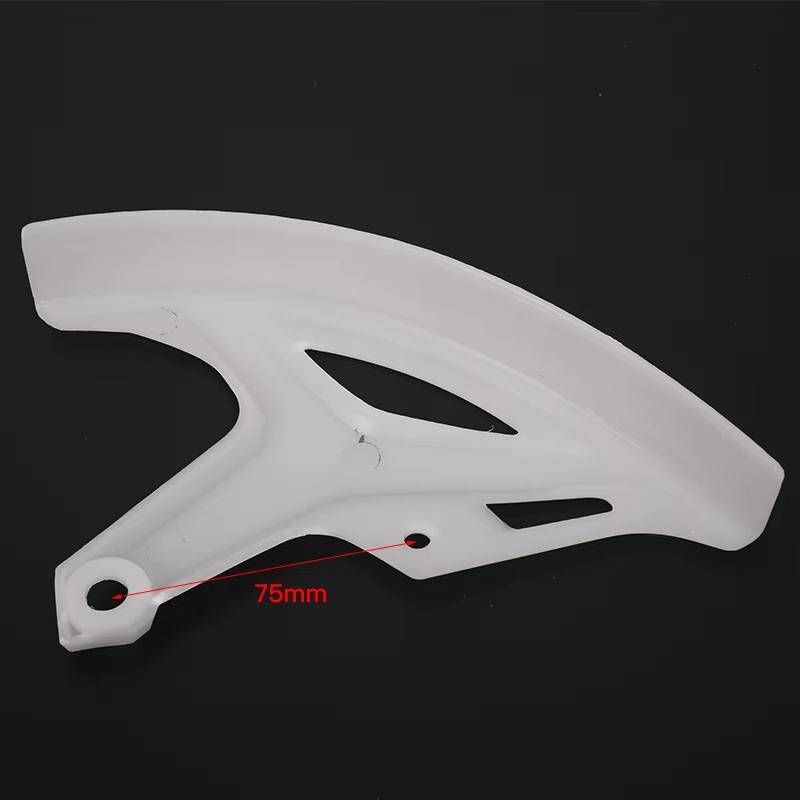 Brake Disc Protective Rear Brake Disc Cover Dirt Street Bike Plastic Protection Rear Calipers Cover Fit to CRF T4 T6 CRF 250 450