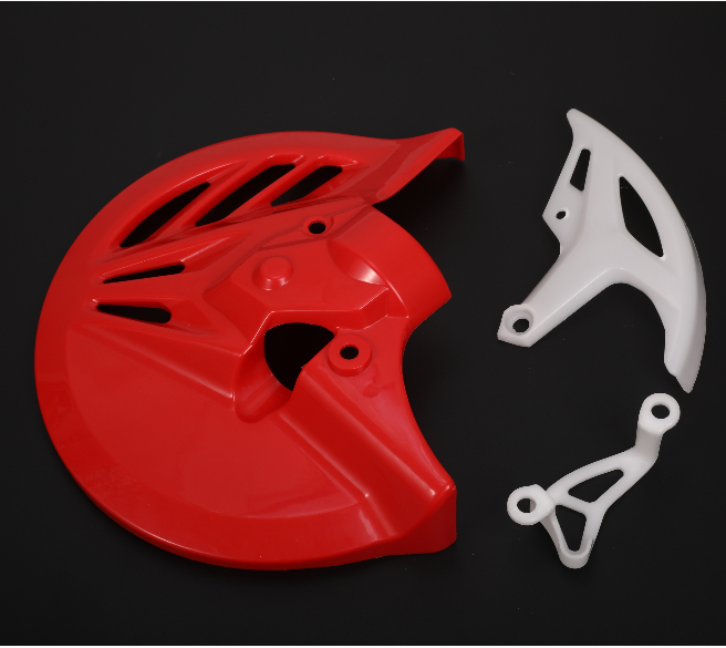 Brake Disc Protective Rear Brake Disc Cover Dirt Street Bike Plastic Protection Rear Calipers Cover Fit to CRF T4 T6 CRF 250 450