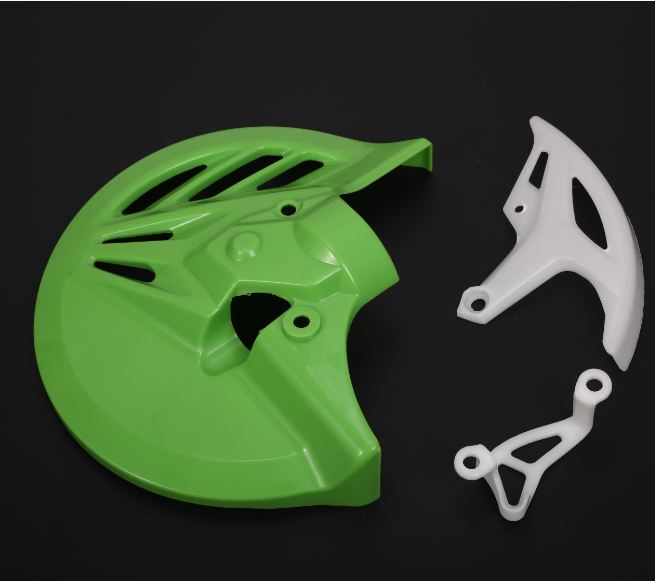 Brake Disc Protective Rear Brake Disc Cover Dirt Street Bike Plastic Protection Rear Calipers Cover Fit to CRF T4 T6 CRF 250 450