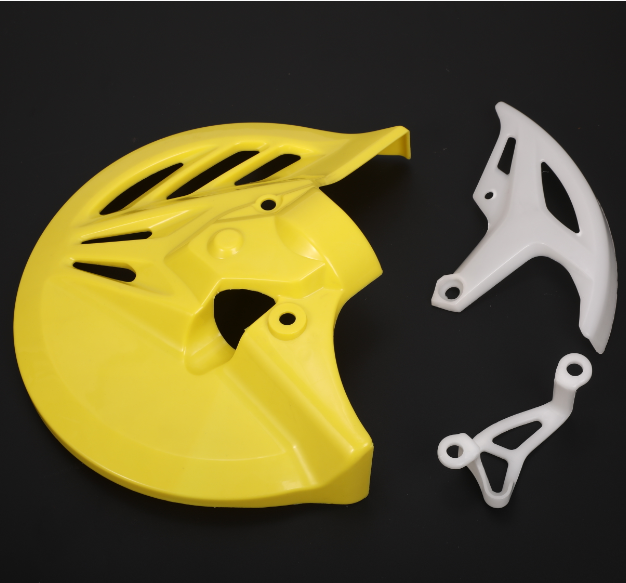 Brake Disc Protective Rear Brake Disc Cover Dirt Street Bike Plastic Protection Rear Calipers Cover Fit to CRF T4 T6 CRF 250 450
