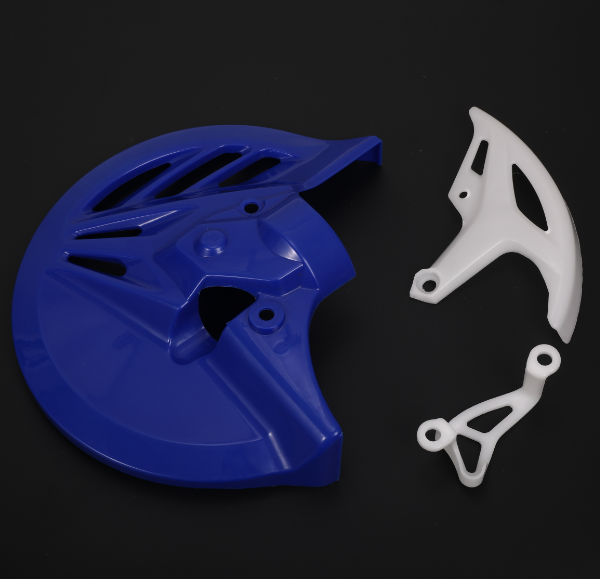 Brake Disc Protective Rear Brake Disc Cover Dirt Street Bike Plastic Protection Rear Calipers Cover Fit to CRF T4 T6 CRF 250 450