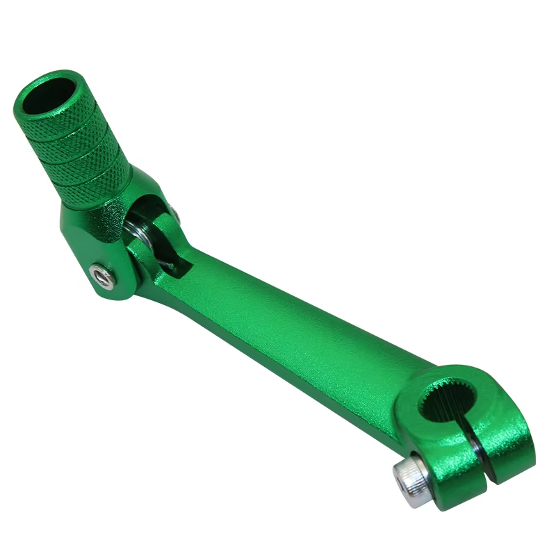 Motorcycle Folding CNC Aluminum Gear Shift Lever Gear Shift Lever Fit for Kayo T2 T4 T4L ATV Dirt Bike Pit Bikes Gear Lever Moto