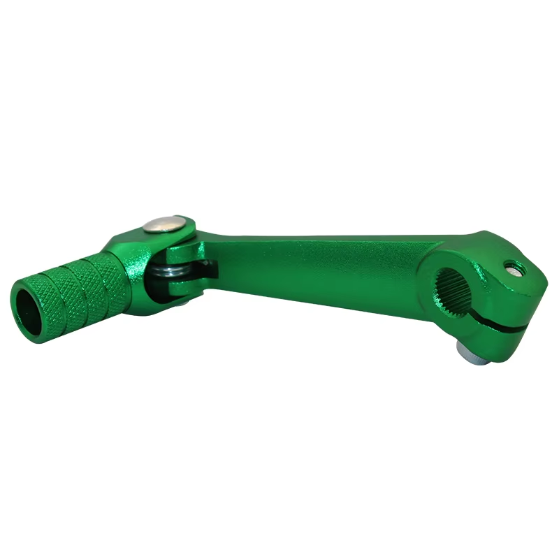 Motorcycle Folding CNC Aluminum Gear Shift Lever Gear Shift Lever Fit for Kayo T2 T4 T4L ATV Dirt Bike Pit Bikes Gear Lever Moto