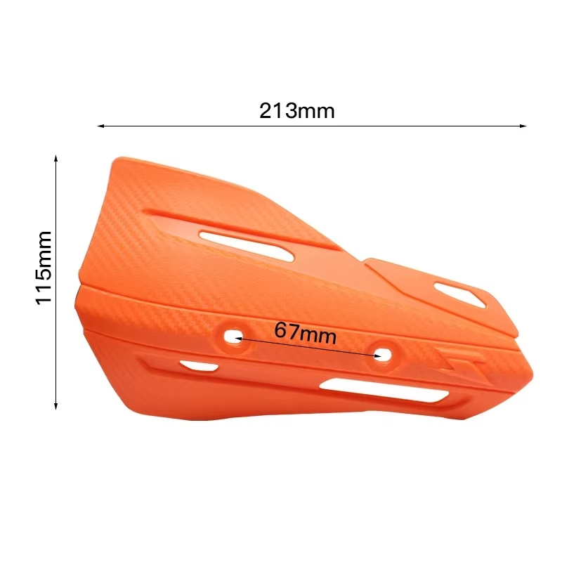 Universal Motorcycle Hand Guard Handlebar Handguards Protector for KTM Kayo SX SXF KLX KX KXF YZ YZF CR CRF RMZ Dirt Bike Endu