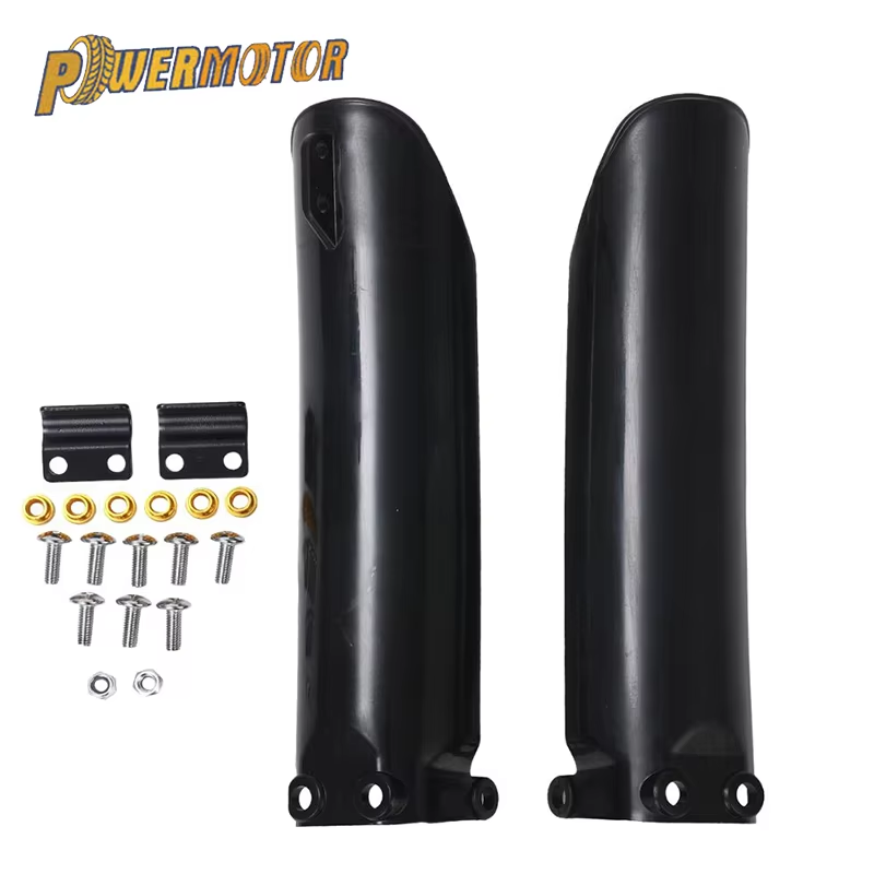 Motorcycle Front Fork Protector Covers Fork Guards Sliders Protecting Cover for 110cc 125cc 140cc 150cc 160cc Dirt Pit Bike