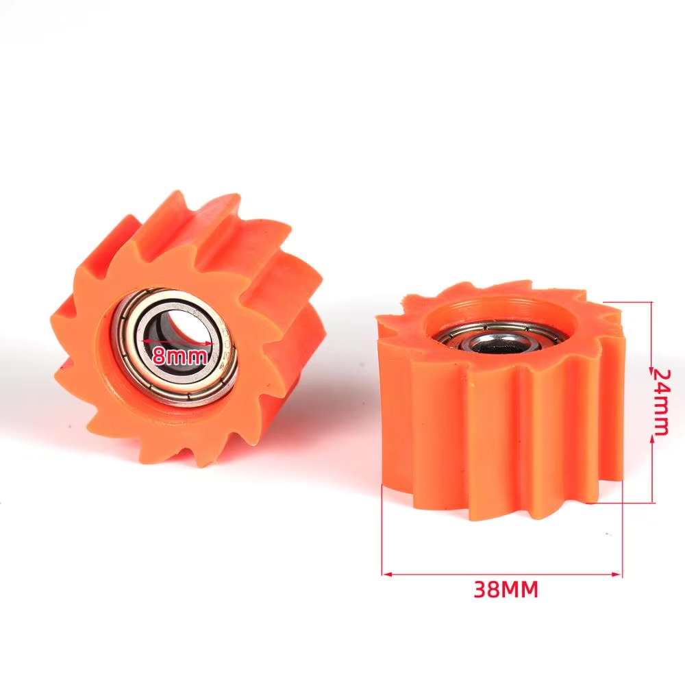 Motorbike Chain Roller M10 M8 Tensioner Pulley Wheel Guide for Yamaha Kawasaki Honda Suzuki Yzf Rmz Klx Crf Dirt Bike
