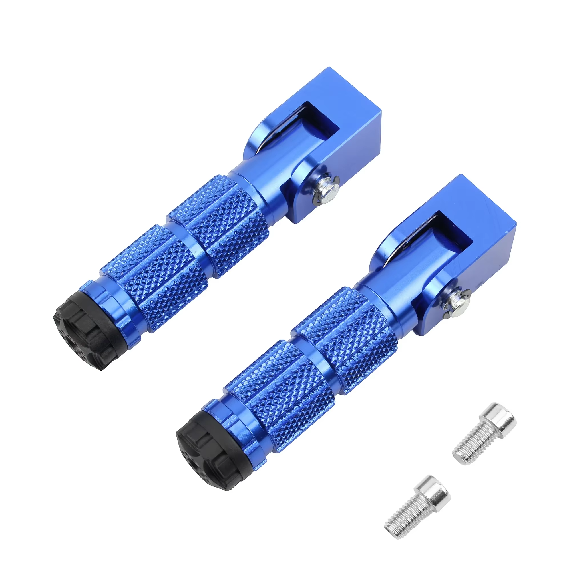 Motorcycle Motorbike M3 Monkey Foldable Foot Pegs 8 Aluminium Alloy Foot Rest Pedal mm Universal Modified Parts for KTM Yamaha