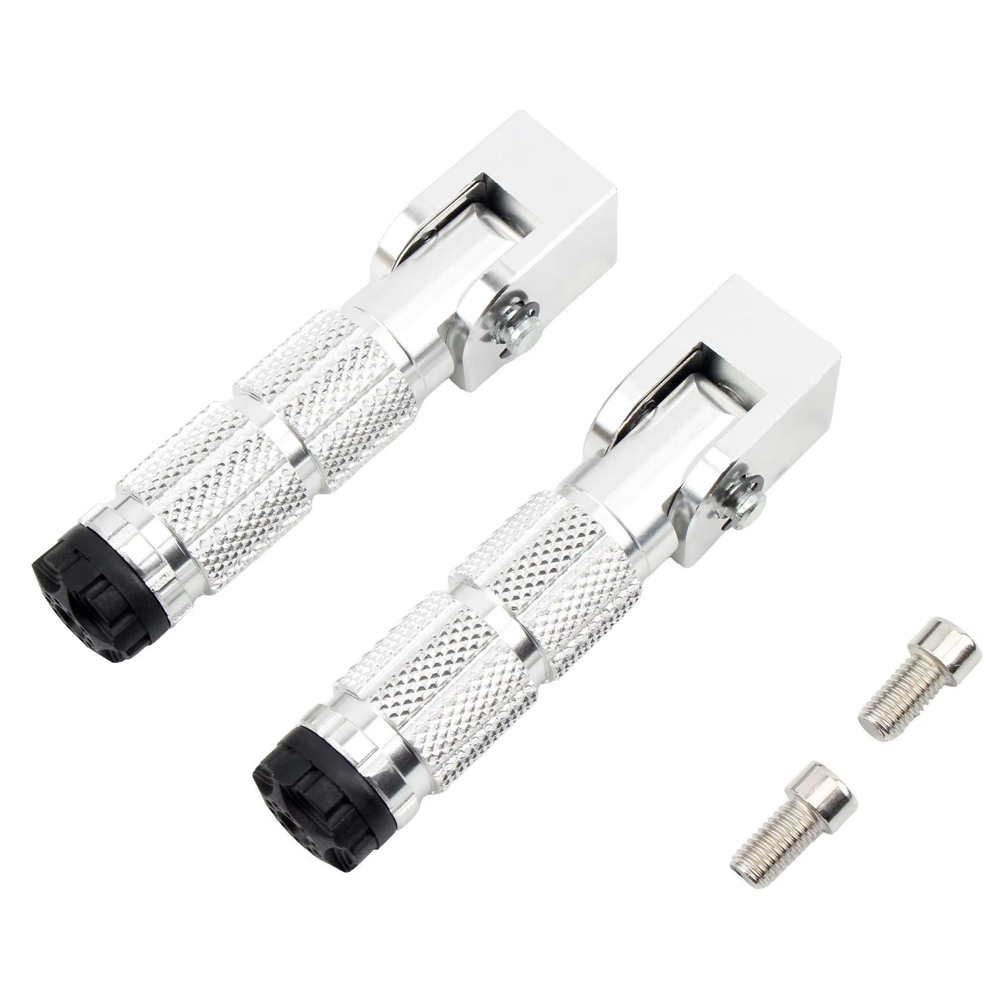 Motorcycle Motorbike M3 Monkey Foldable Foot Pegs 8 Aluminium Alloy Foot Rest Pedal mm Universal Modified Parts for KTM Yamaha