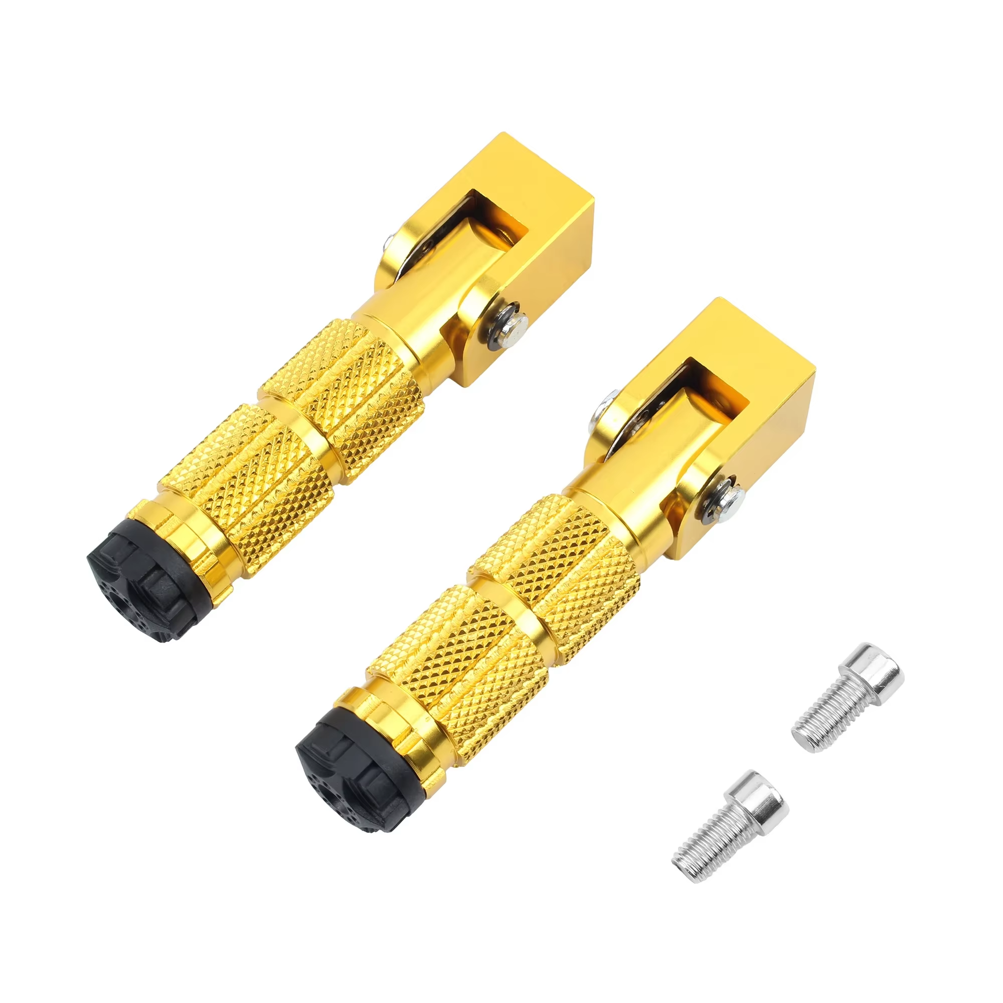 Motorcycle Motorbike M3 Monkey Foldable Foot Pegs 8 Aluminium Alloy Foot Rest Pedal mm Universal Modified Parts for KTM Yamaha