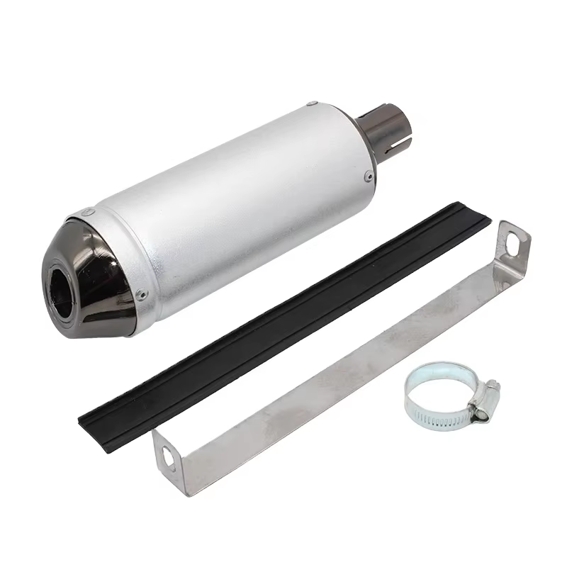 28mm Motorcycle Muffler Pipe Clamp Pipe 110cc Motorcycle 125cc150cc PIT PRO Quad Bike Dirt ATV Kayo BSE Scooter ATV