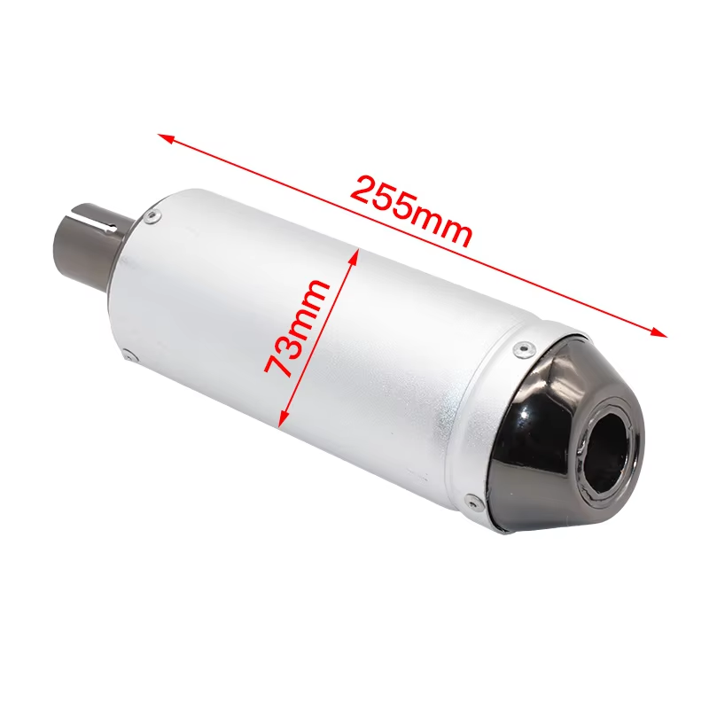 28mm Motorcycle Muffler Pipe Clamp Pipe 110cc Motorcycle 125cc150cc PIT PRO Quad Bike Dirt ATV Kayo BSE Scooter ATV
