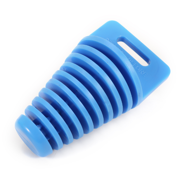Motorcycle Exhaust Muffler Silencer Wash Plug Mute Motor Exhaust Plug Tail Pipe Off-road Silencer Wash Pipe Protector Accessory