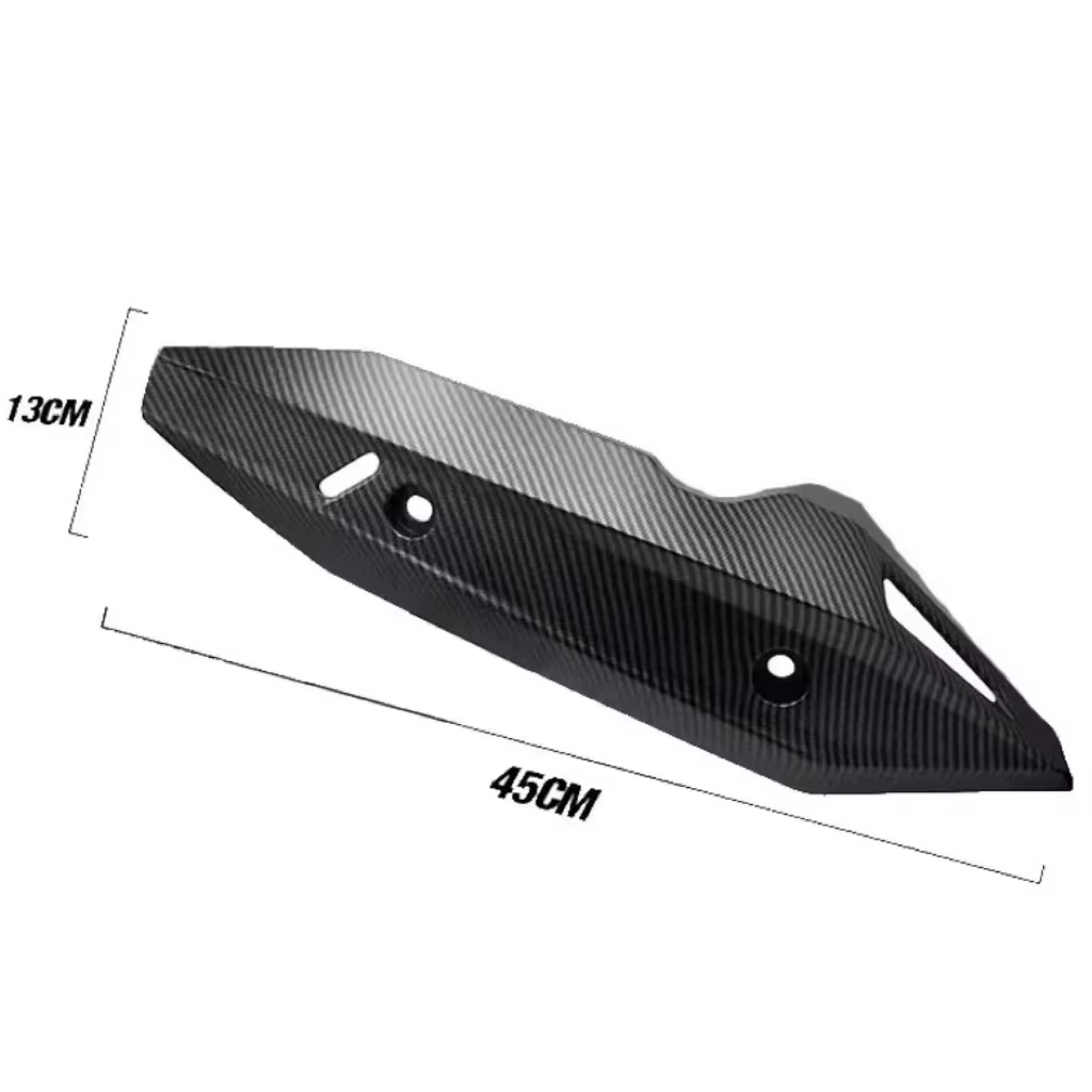 Motorcycle CLICK Modification Accessories Water Transfer Printing Appearance Trim Motorcycle Anti-ironing Exhaust Pipe Cover