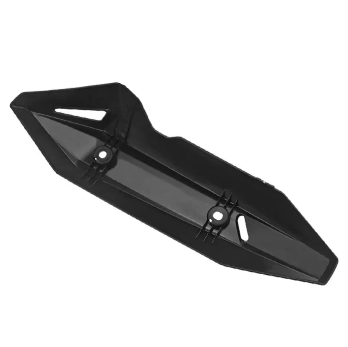 Motorcycle CLICK Modification Accessories Water Transfer Printing Appearance Trim Motorcycle Anti-ironing Exhaust Pipe Cover