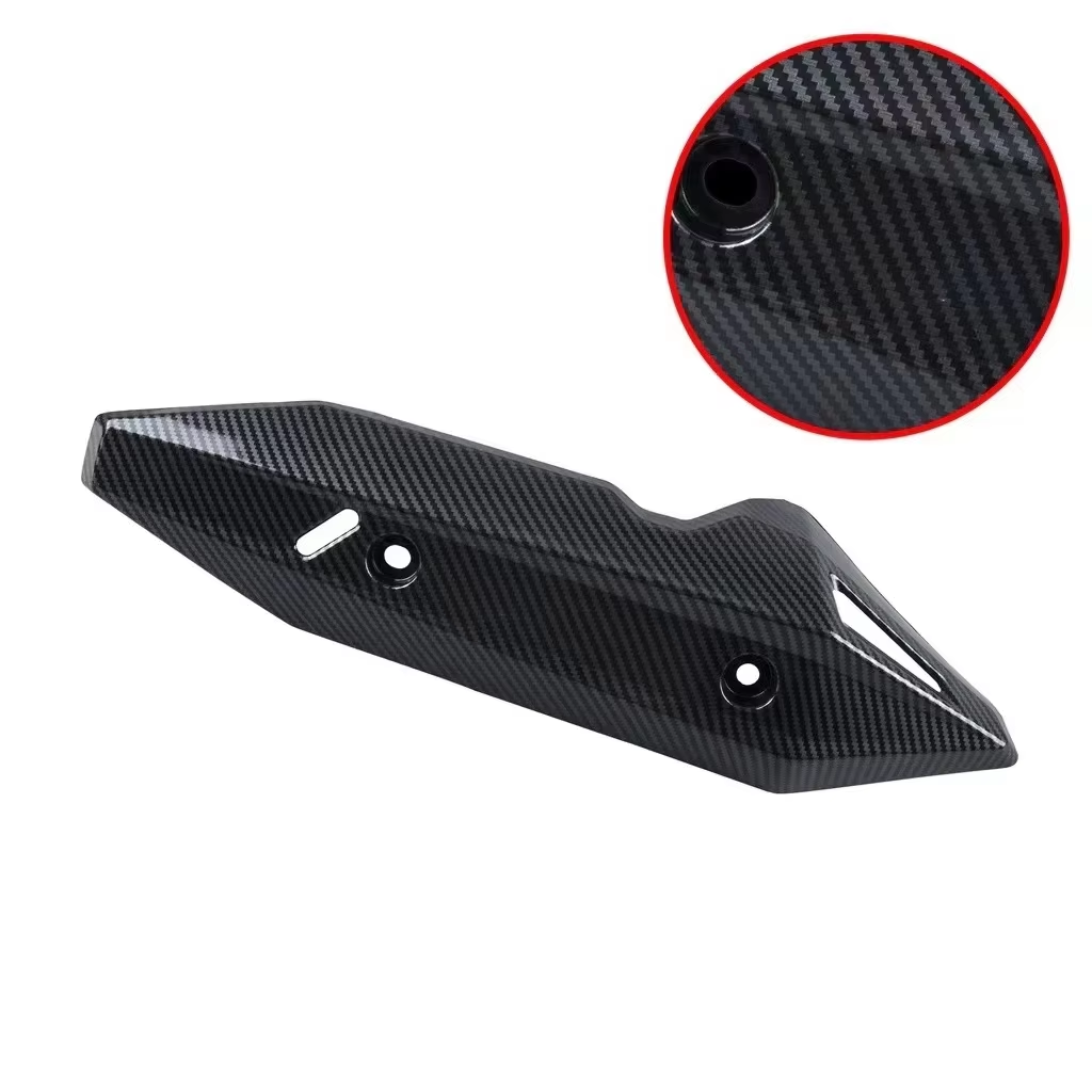Motorcycle CLICK Modification Accessories Water Transfer Printing Appearance Trim Motorcycle Anti-ironing Exhaust Pipe Cover