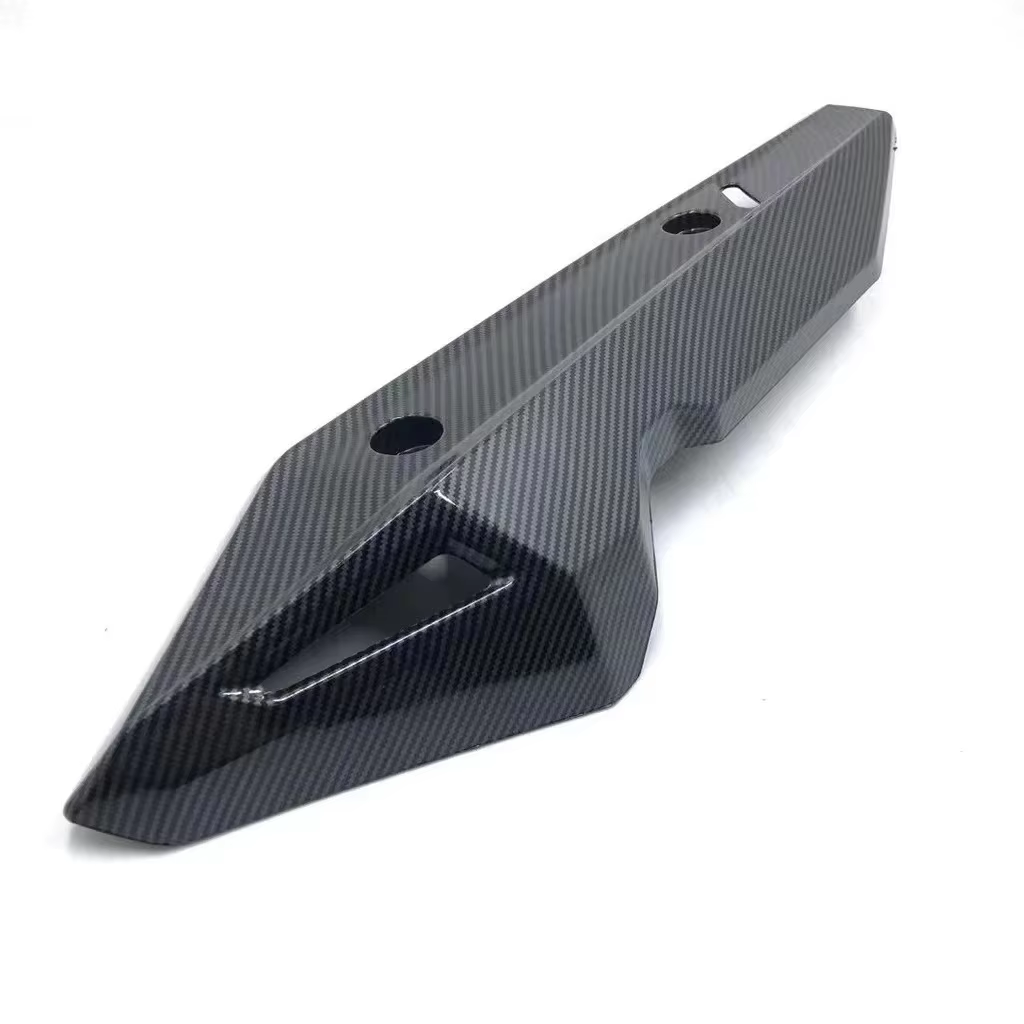 Motorcycle CLICK Modification Accessories Water Transfer Printing Appearance Trim Motorcycle Anti-ironing Exhaust Pipe Cover