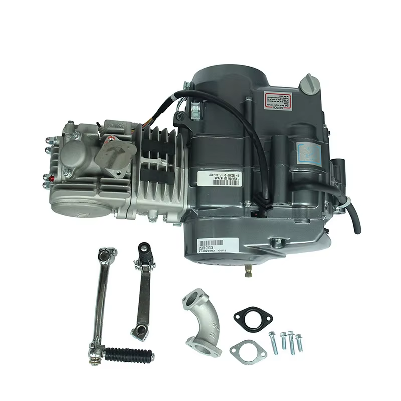 Off-road Motorcycle Modification Accessories Lifan 125 Foot Start Hand Clutch Engine